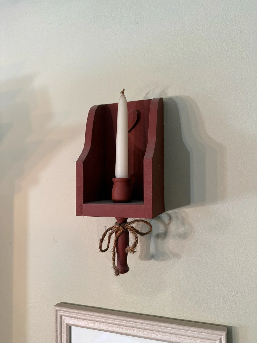 Candle Sconce